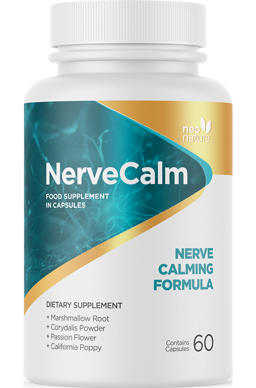 NerveCalm home page