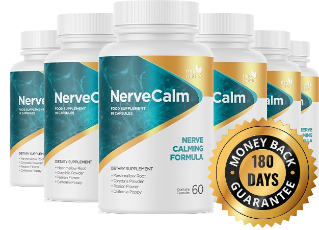 NerveCalm 6 Bottles